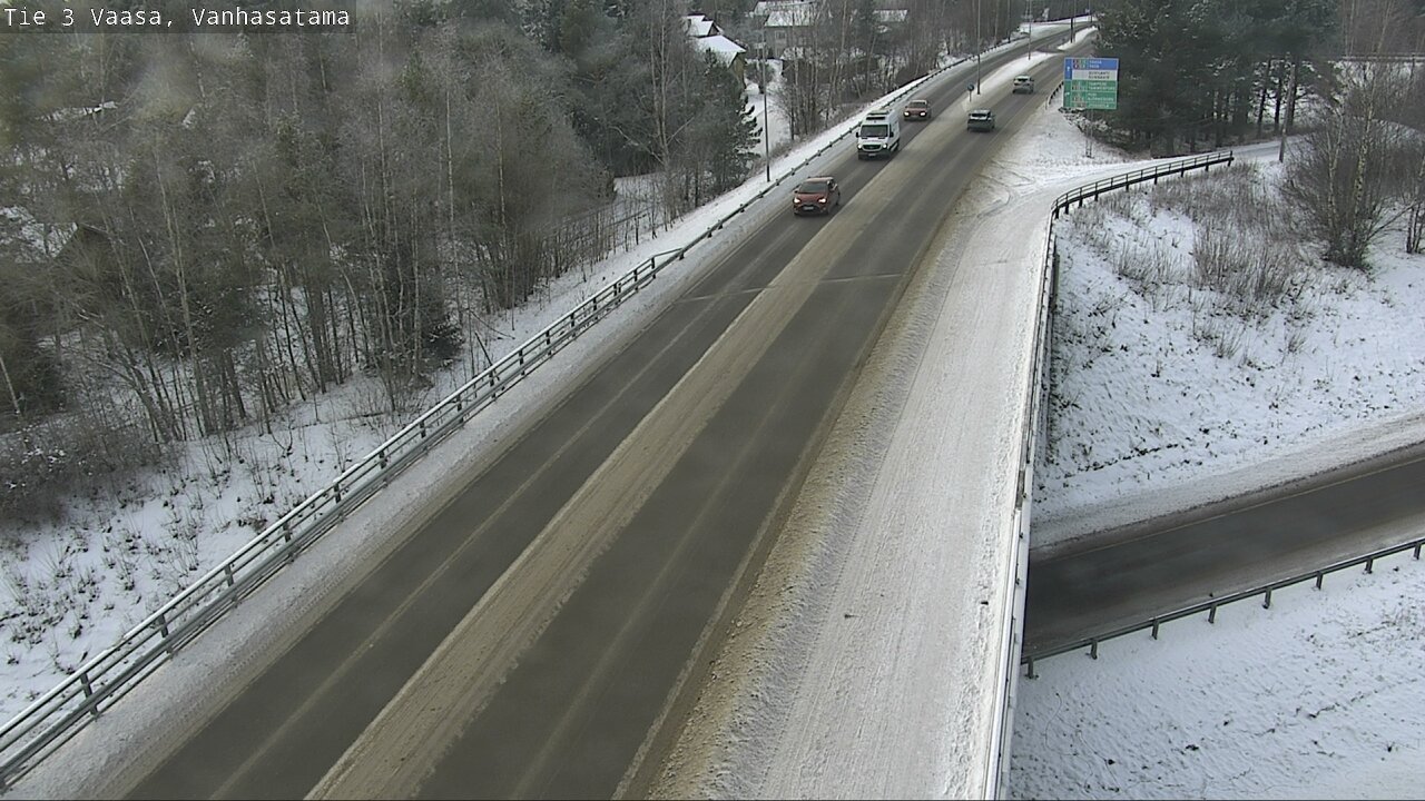 Kelikamerat Kuva Tie 3 Vaasa, Vanhasatama, Vaasa, Pohjanmaa