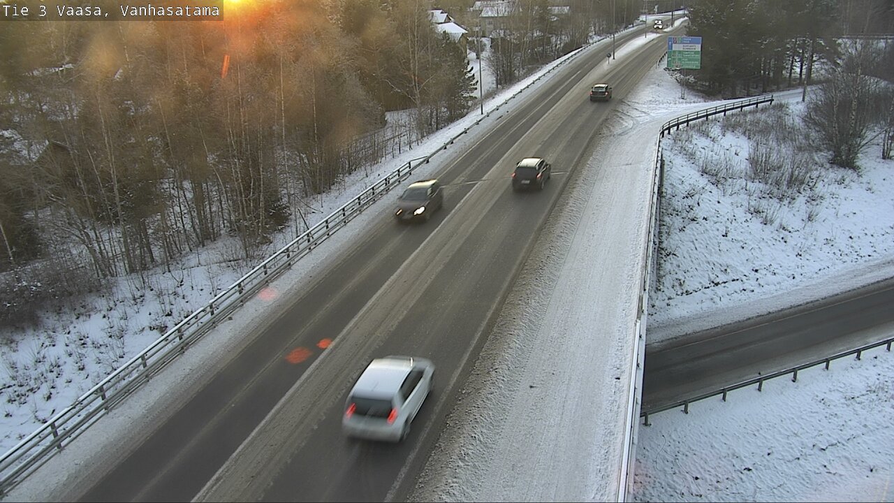 Kelikamerat Kuva Tie 3 Vaasa, Vanhasatama, Vaasa, Pohjanmaa