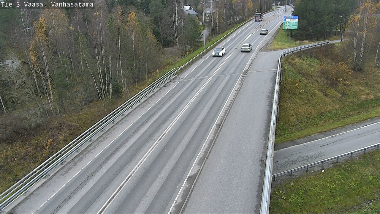 Kelikamerat Kuva Tie 3 Vaasa, Vanhasatama, Vaasa, Pohjanmaa