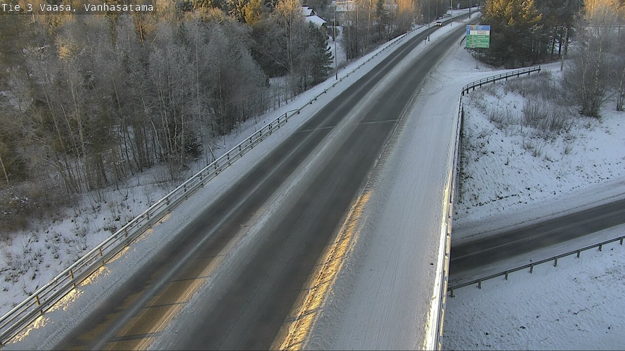 Weather Camera Image Road 3 Vaasa, Vanhasatama, Vaasa, Pohjanmaa