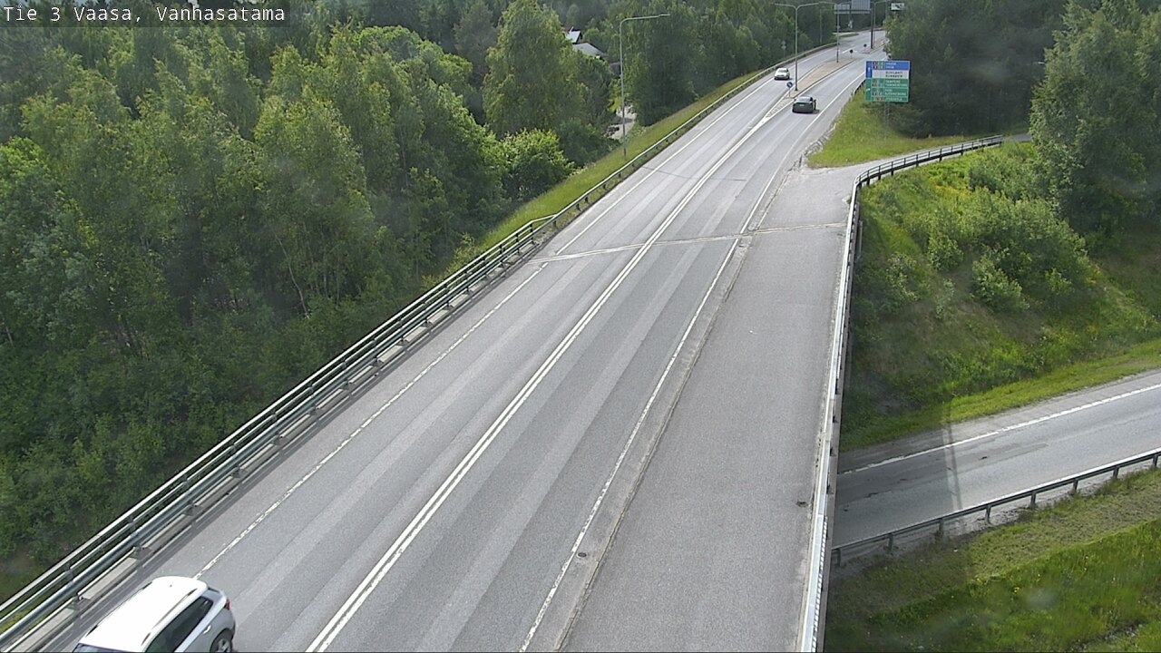 Kelikamerat Kuva Tie 3 Vaasa, Vanhasatama, Vaasa, Pohjanmaa