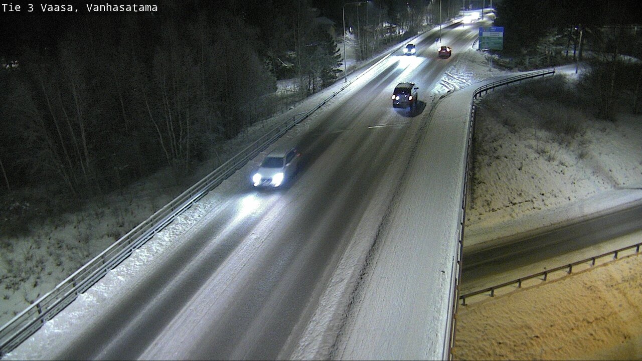 Weather Camera Image Road 3 Vaasa, Vanhasatama, Vaasa, Pohjanmaa