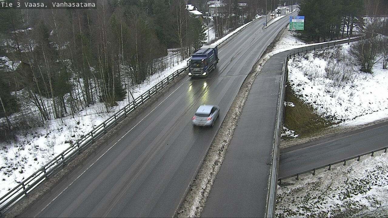 Weather Camera Image Road 3 Vaasa, Vanhasatama, Vaasa, Pohjanmaa