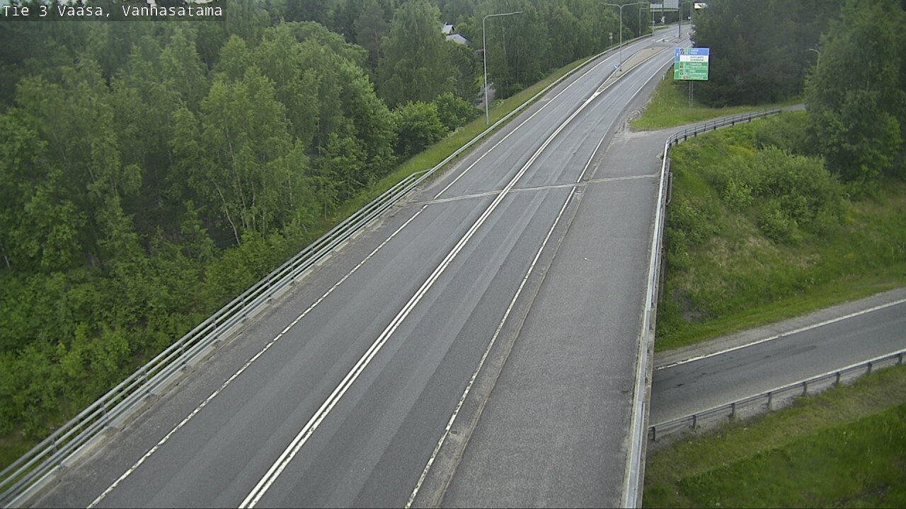 Kelikamerat Kuva Tie 3 Vaasa, Vanhasatama, Vaasa, Pohjanmaa