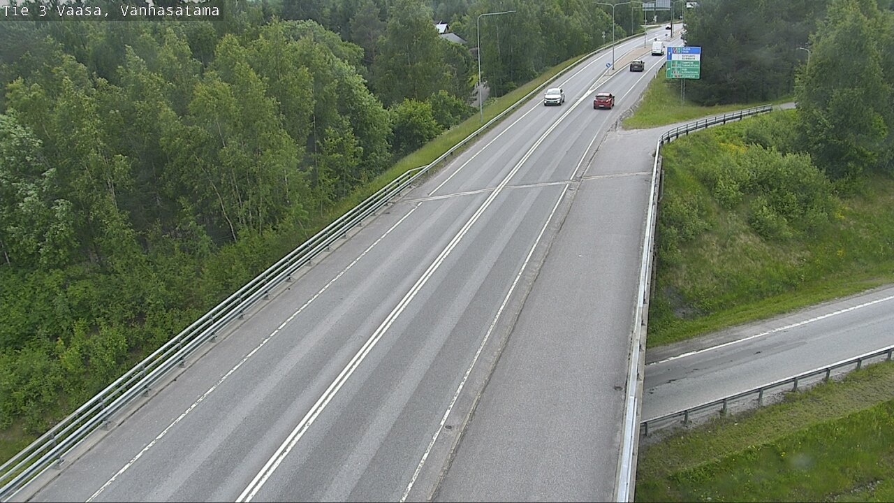 Kelikamerat Kuva Tie 3 Vaasa, Vanhasatama, Vaasa, Pohjanmaa