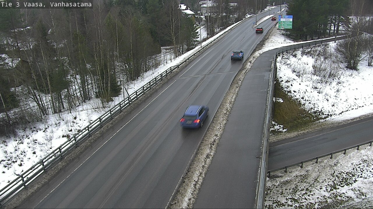 Weather Camera Image Road 3 Vaasa, Vanhasatama, Vaasa, Pohjanmaa