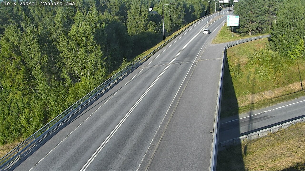 Kelikamerat Kuva Tie 3 Vaasa, Vanhasatama, Vaasa, Pohjanmaa