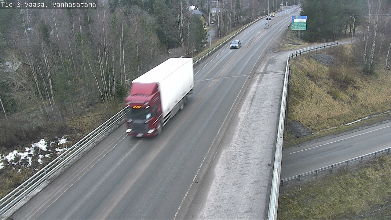 Kelikamerat Kuva Tie 3 Vaasa, Vanhasatama, Vaasa, Pohjanmaa