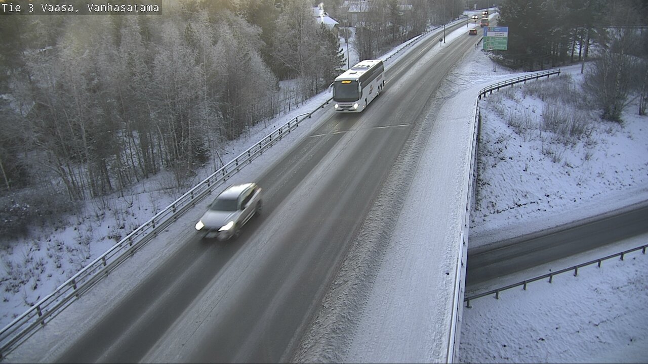 Weather Camera Image Road 3 Vaasa, Vanhasatama, Vaasa, Pohjanmaa