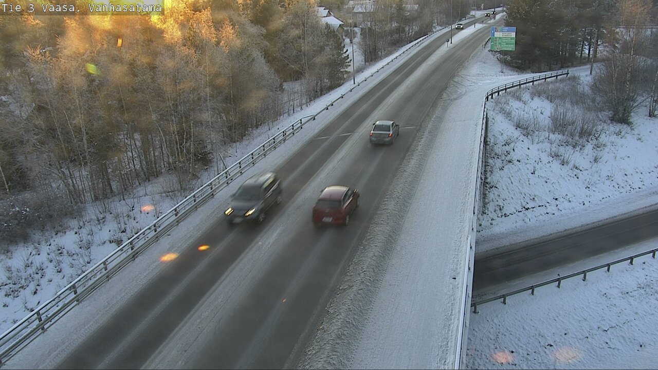 Weather Camera Image Road 3 Vaasa, Vanhasatama, Vaasa, Pohjanmaa