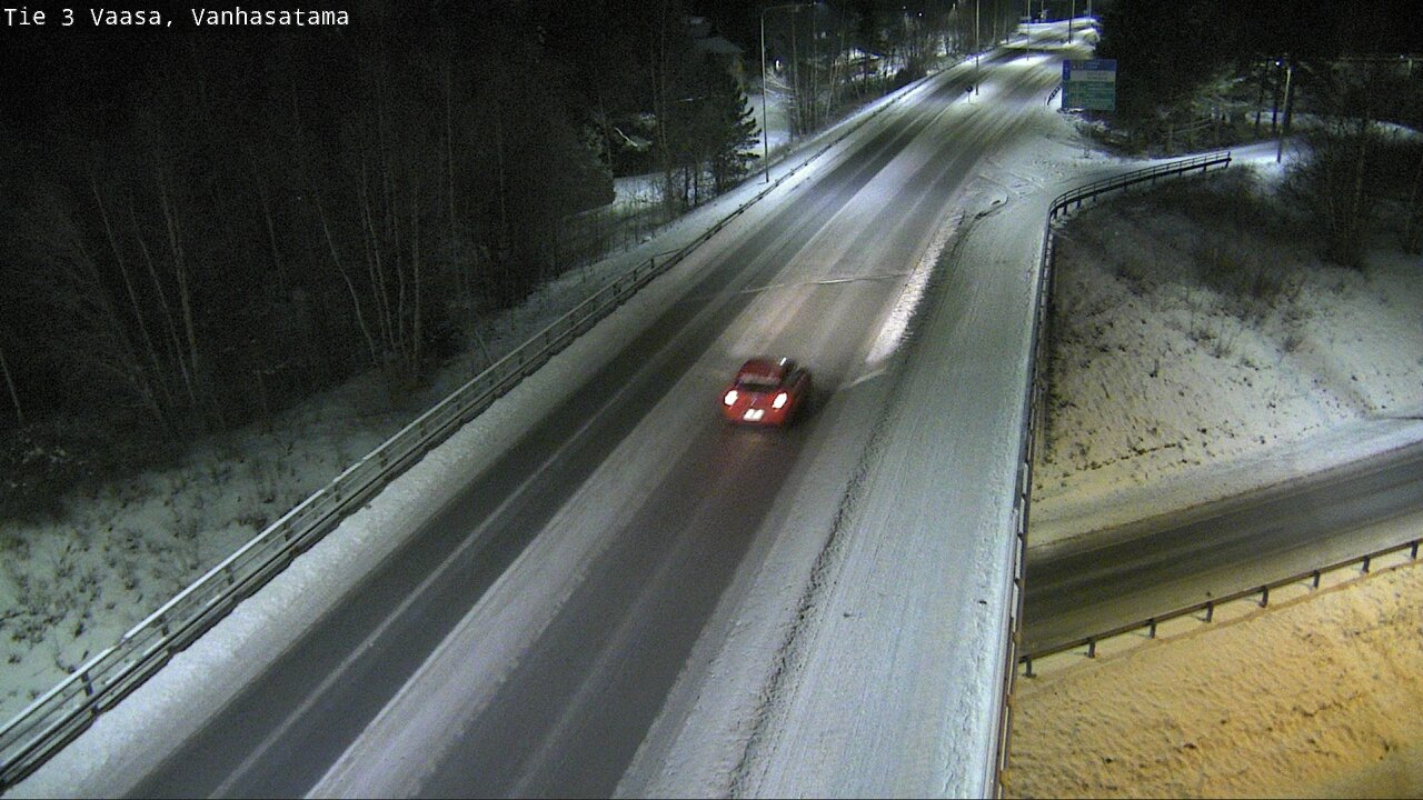 Kelikamerat Kuva Tie 3 Vaasa, Vanhasatama, Vaasa, Pohjanmaa