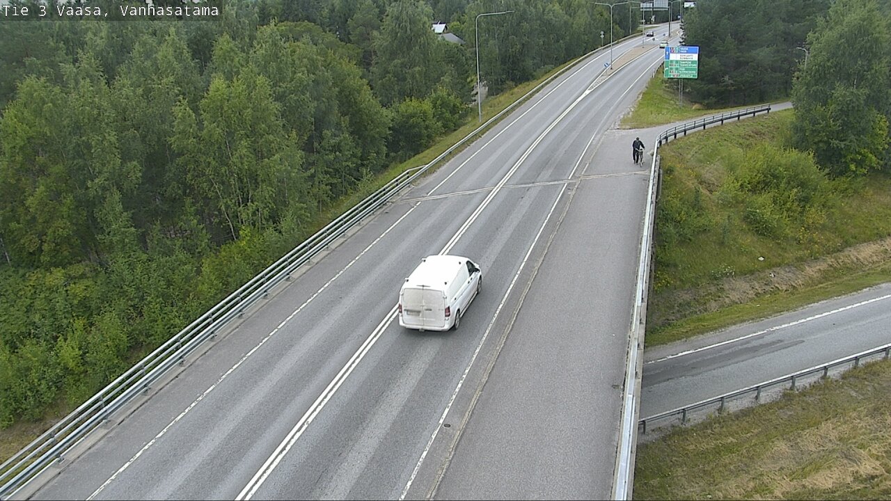 Kelikamerat Kuva Tie 3 Vaasa, Vanhasatama, Vaasa, Pohjanmaa