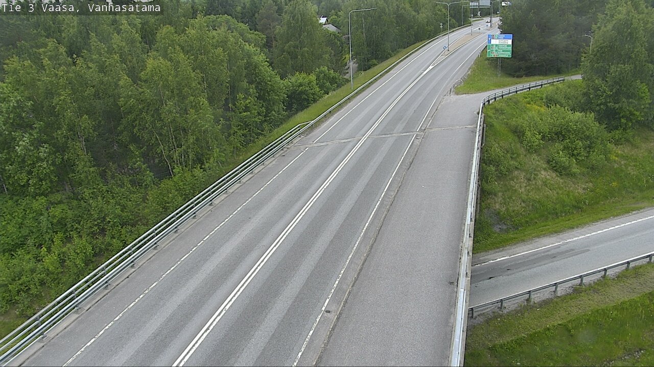 Kelikamerat Kuva Tie 3 Vaasa, Vanhasatama, Vaasa, Pohjanmaa