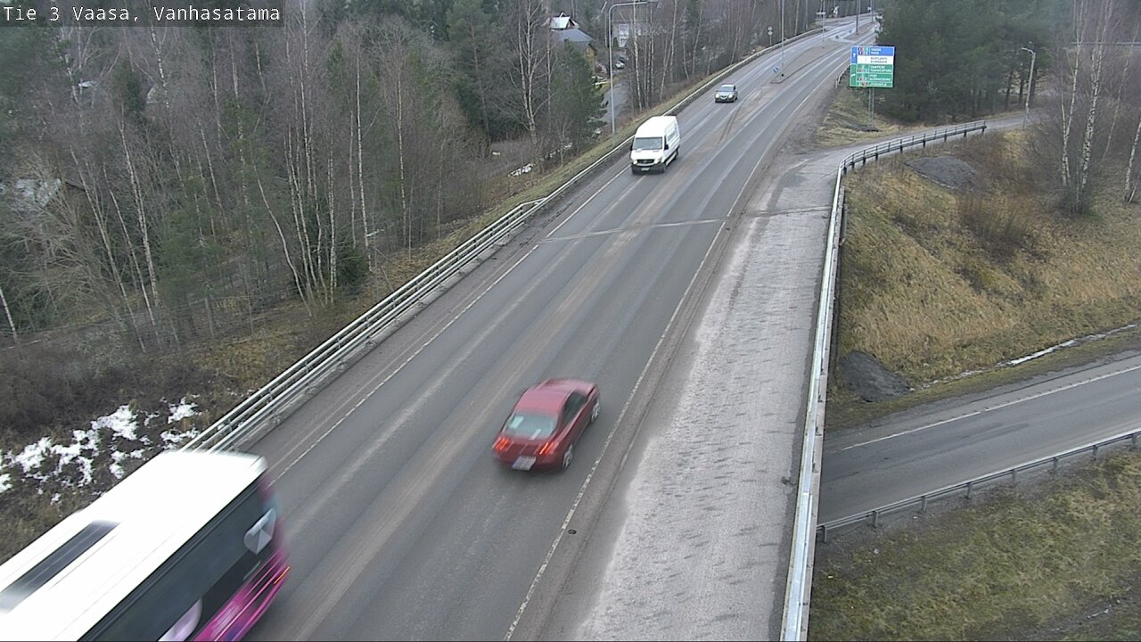 Kelikamerat Kuva Tie 3 Vaasa, Vanhasatama, Vaasa, Pohjanmaa