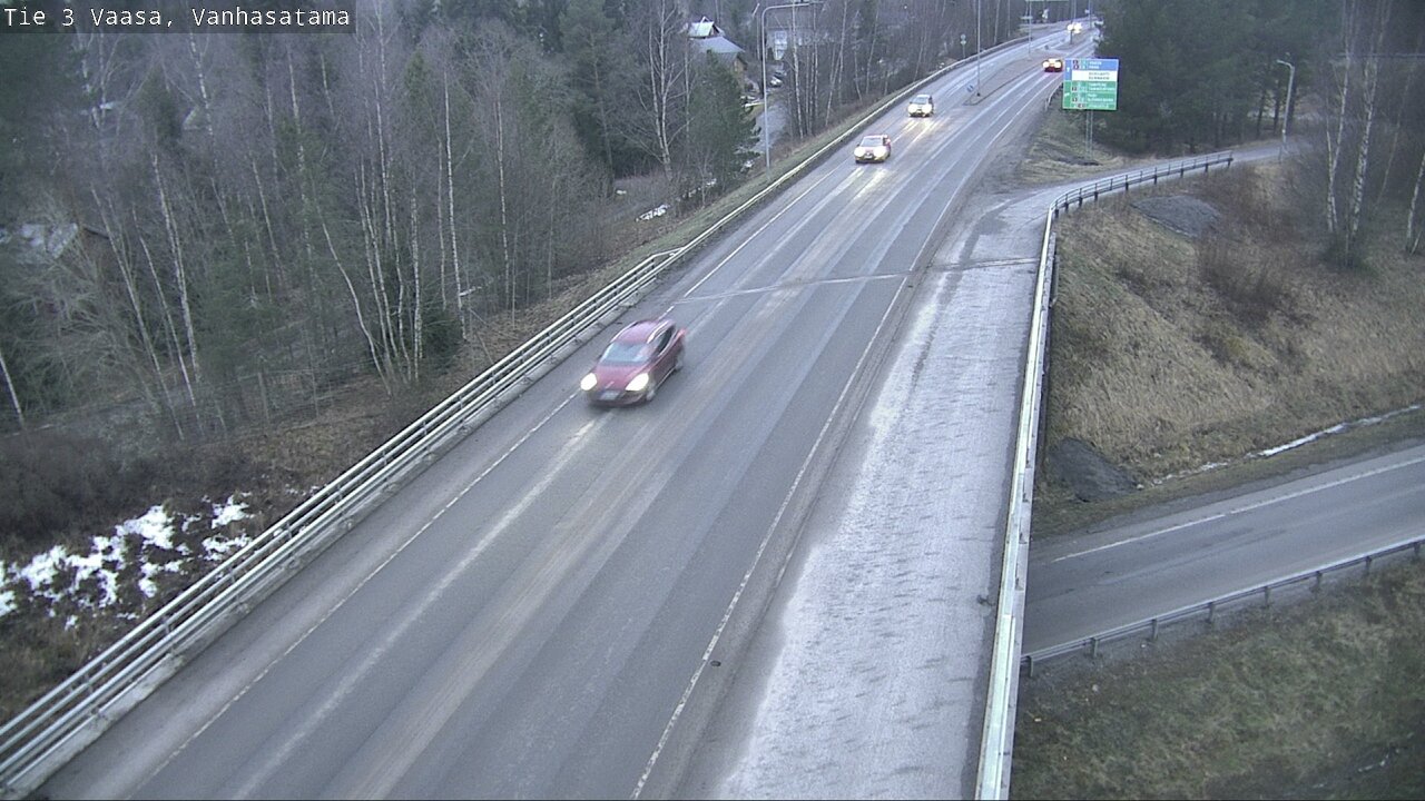 Kelikamerat Kuva Tie 3 Vaasa, Vanhasatama, Vaasa, Pohjanmaa