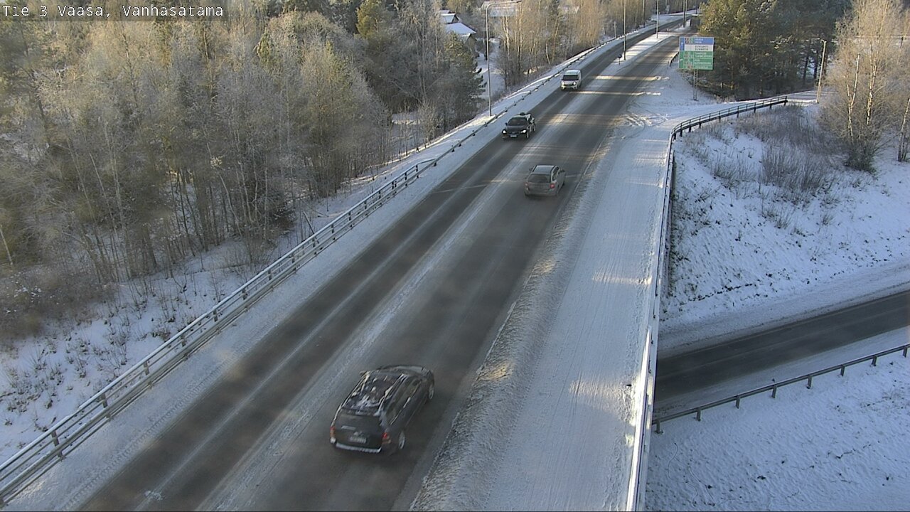 Weather Camera Image Road 3 Vaasa, Vanhasatama, Vaasa, Pohjanmaa