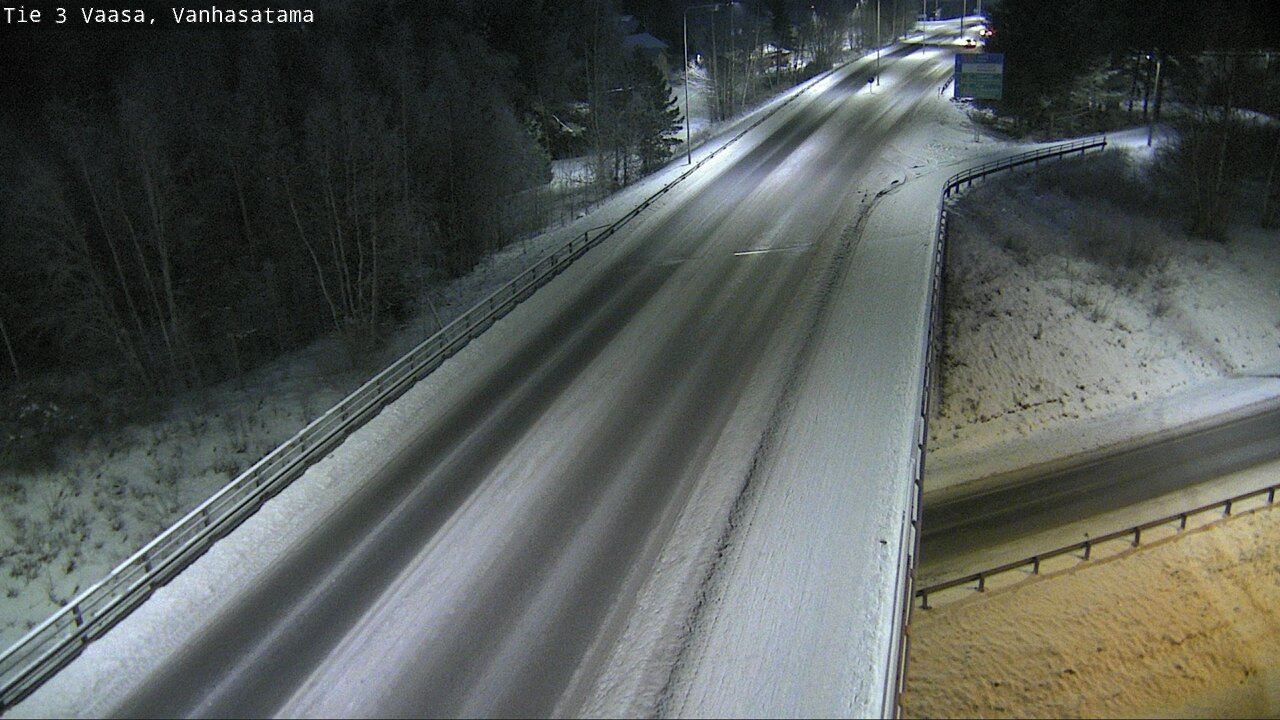 Weather Camera Image Road 3 Vaasa, Vanhasatama, Vaasa, Pohjanmaa