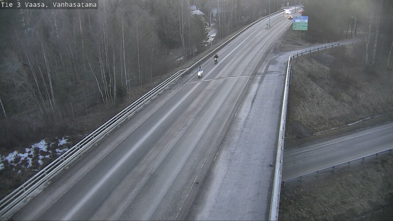 Kelikamerat Kuva Tie 3 Vaasa, Vanhasatama, Vaasa, Pohjanmaa