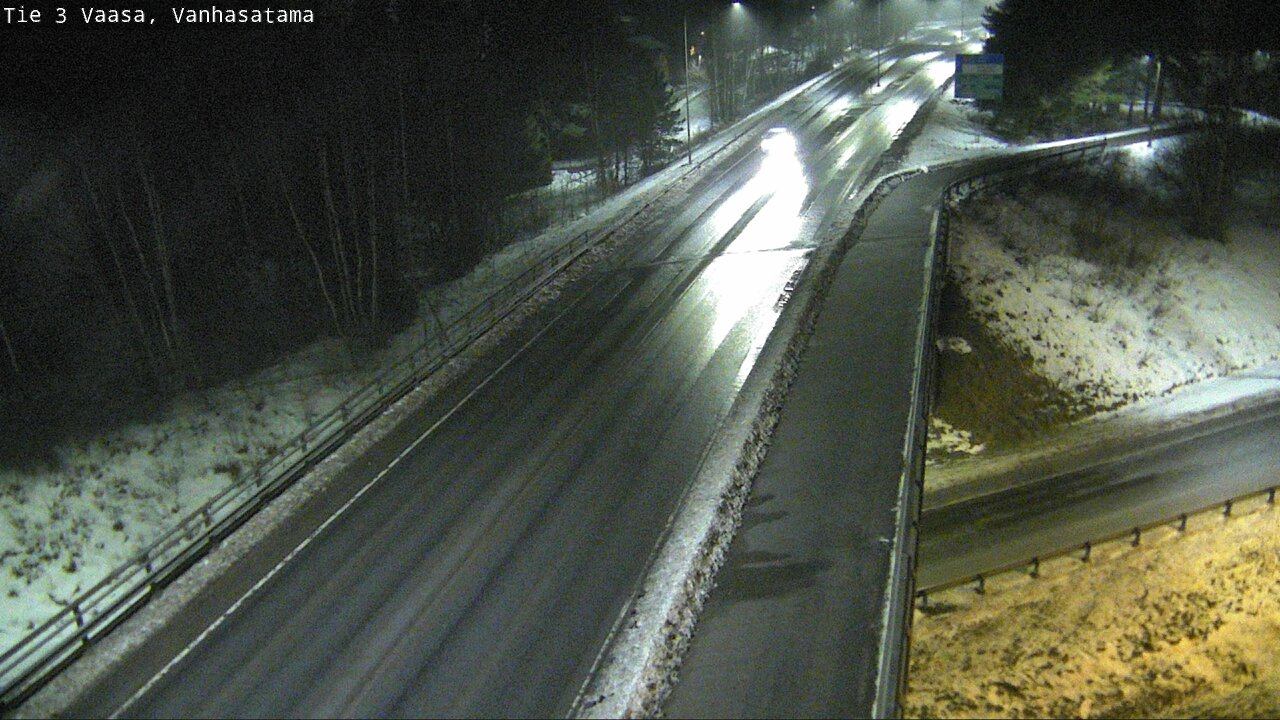 Weather Camera Image Road 3 Vaasa, Vanhasatama, Vaasa, Pohjanmaa