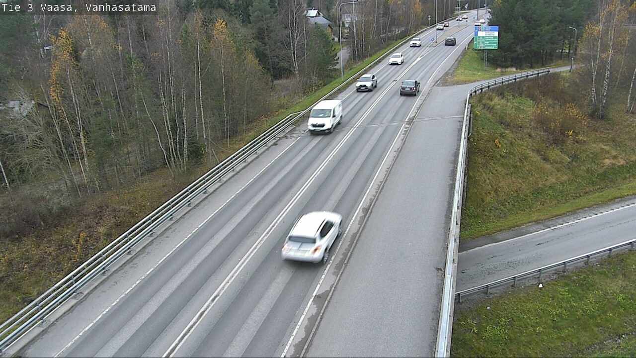 Kelikamerat Kuva Tie 3 Vaasa, Vanhasatama, Vaasa, Pohjanmaa