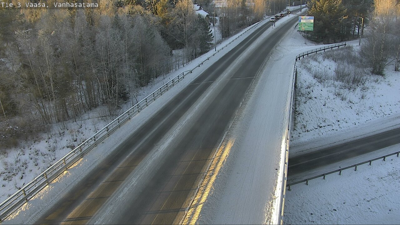 Weather Camera Image Road 3 Vaasa, Vanhasatama, Vaasa, Pohjanmaa