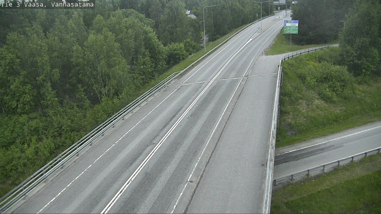 Kelikamerat Kuva Tie 3 Vaasa, Vanhasatama, Vaasa, Pohjanmaa