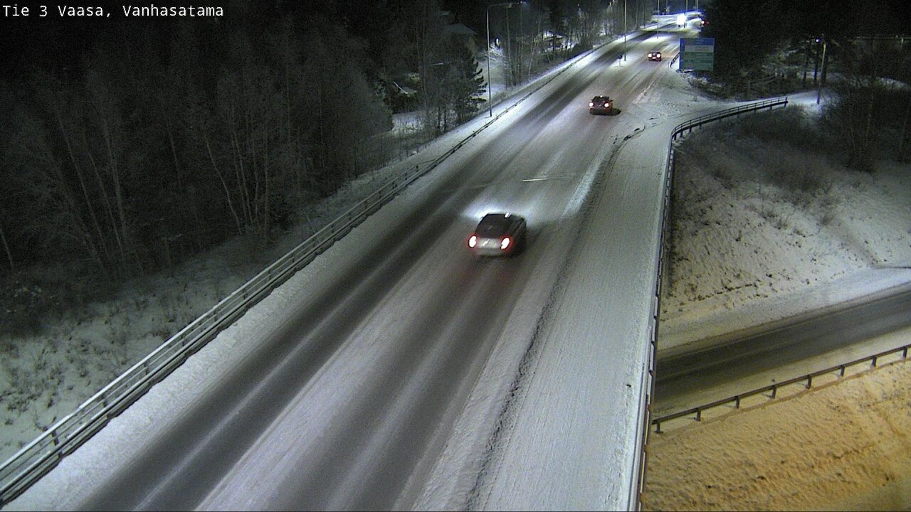 Weather Camera Image Road 3 Vaasa, Vanhasatama, Vaasa, Pohjanmaa