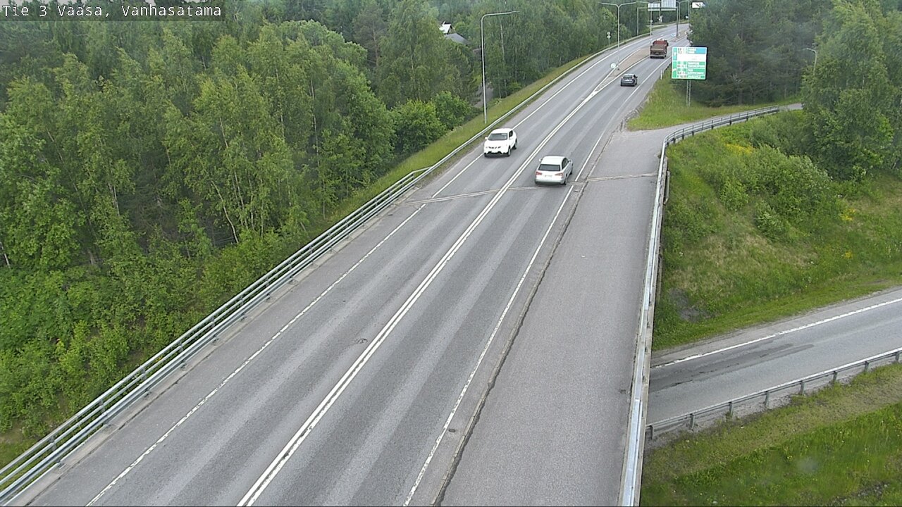 Kelikamerat Kuva Tie 3 Vaasa, Vanhasatama, Vaasa, Pohjanmaa