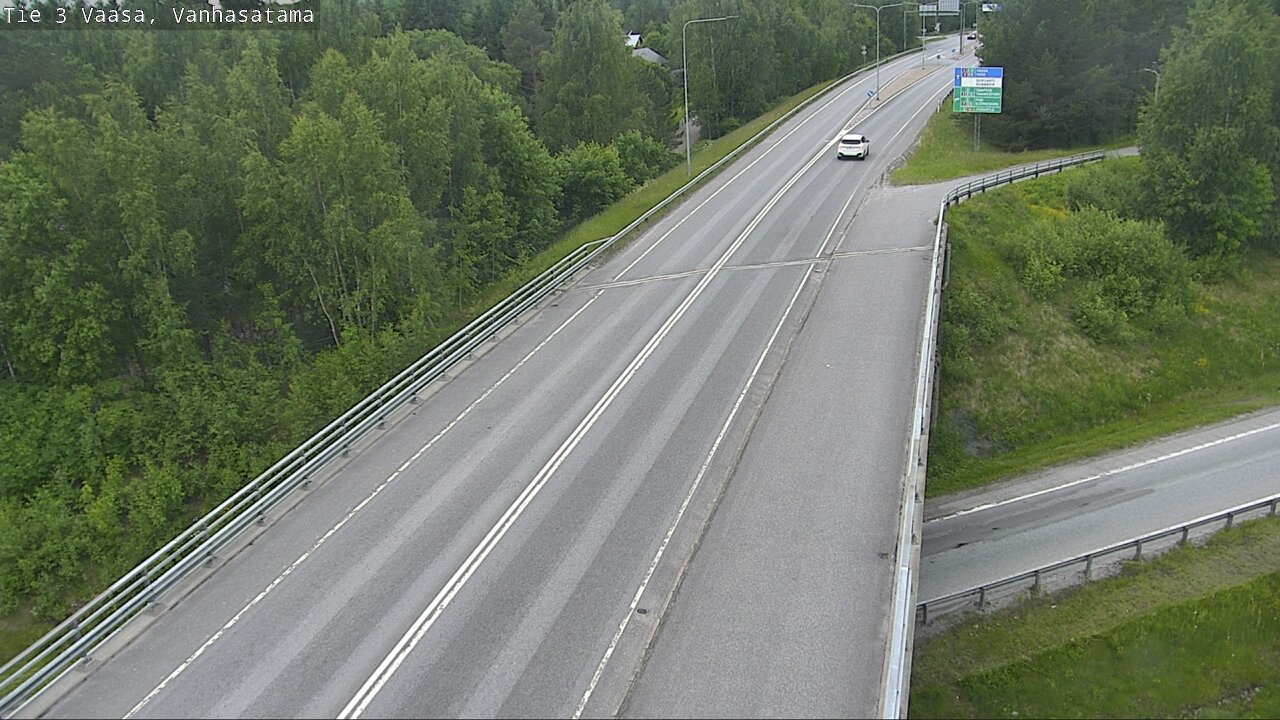 Kelikamerat Kuva Tie 3 Vaasa, Vanhasatama, Vaasa, Pohjanmaa