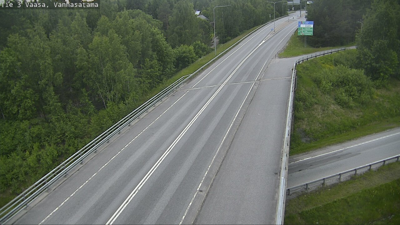 Kelikamerat Kuva Tie 3 Vaasa, Vanhasatama, Vaasa, Pohjanmaa