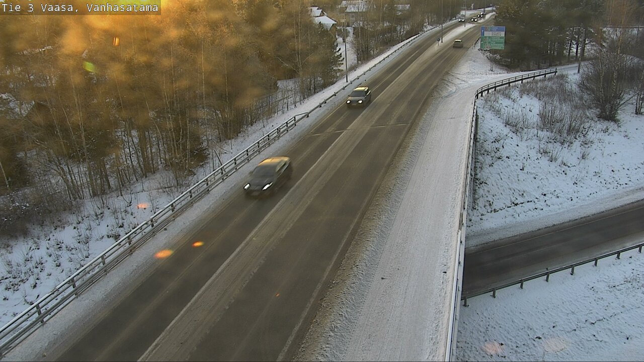 Kelikamerat Kuva Tie 3 Vaasa, Vanhasatama, Vaasa, Pohjanmaa