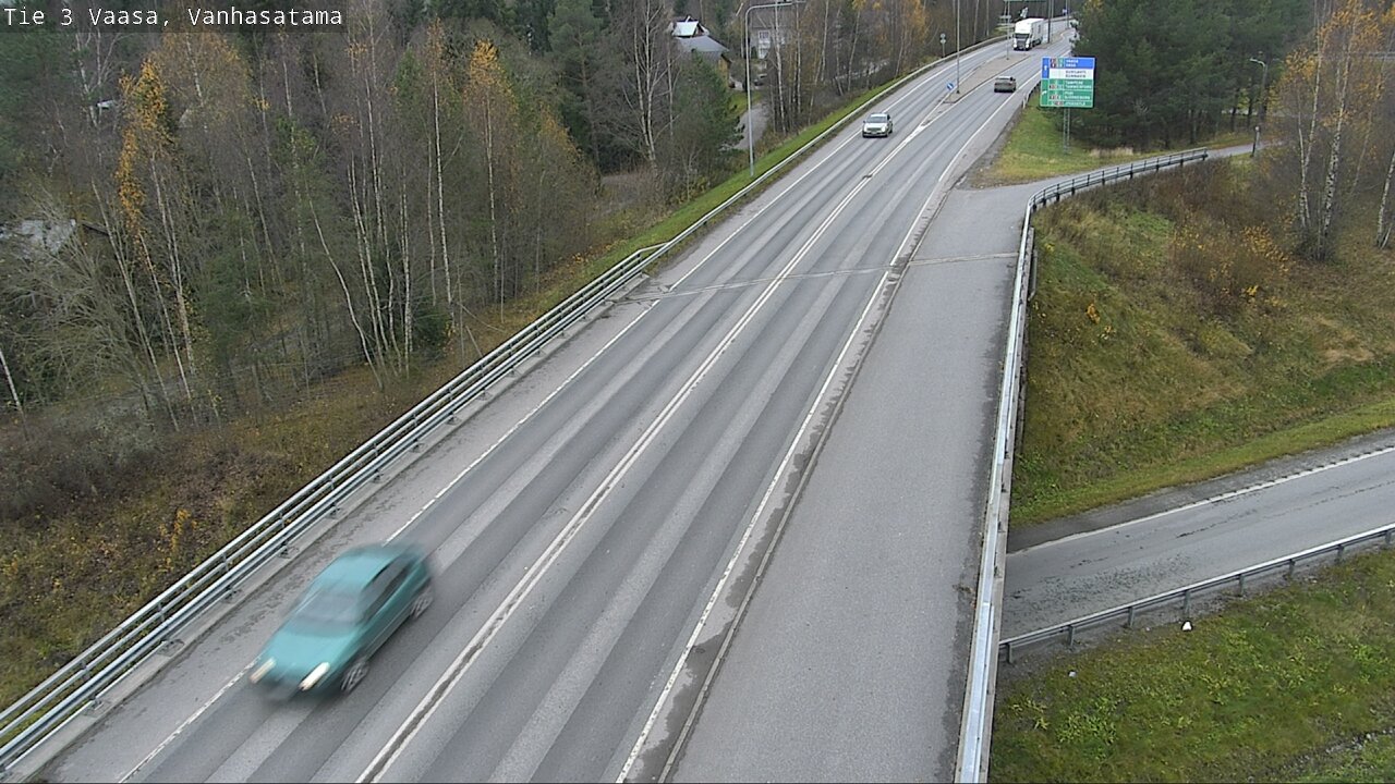 Kelikamerat Kuva Tie 3 Vaasa, Vanhasatama, Vaasa, Pohjanmaa