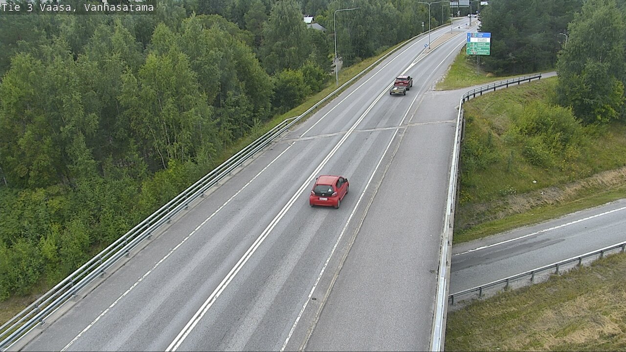 Kelikamerat Kuva Tie 3 Vaasa, Vanhasatama, Vaasa, Pohjanmaa