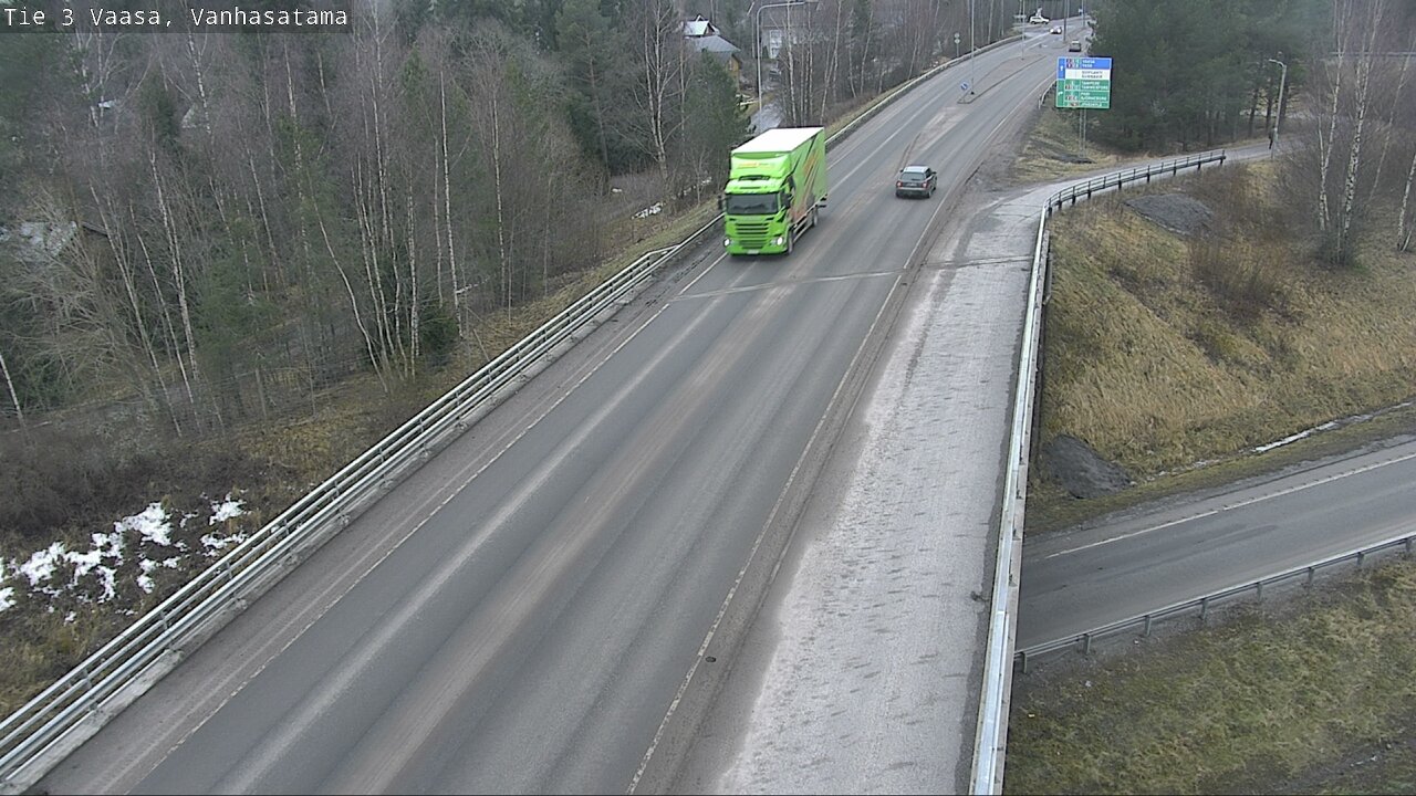 Weather Camera Image Road 3 Vaasa, Vanhasatama, Vaasa, Pohjanmaa