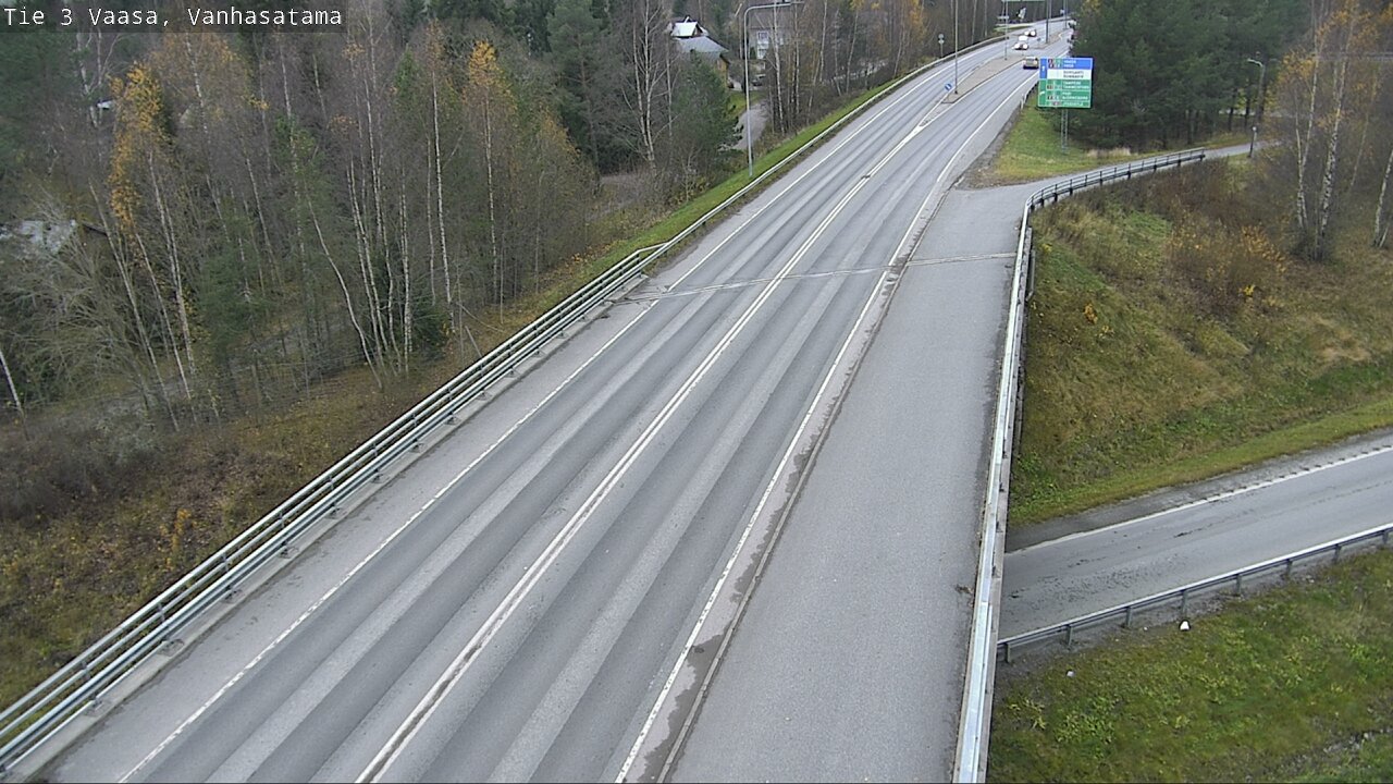 Kelikamerat Kuva Tie 3 Vaasa, Vanhasatama, Vaasa, Pohjanmaa