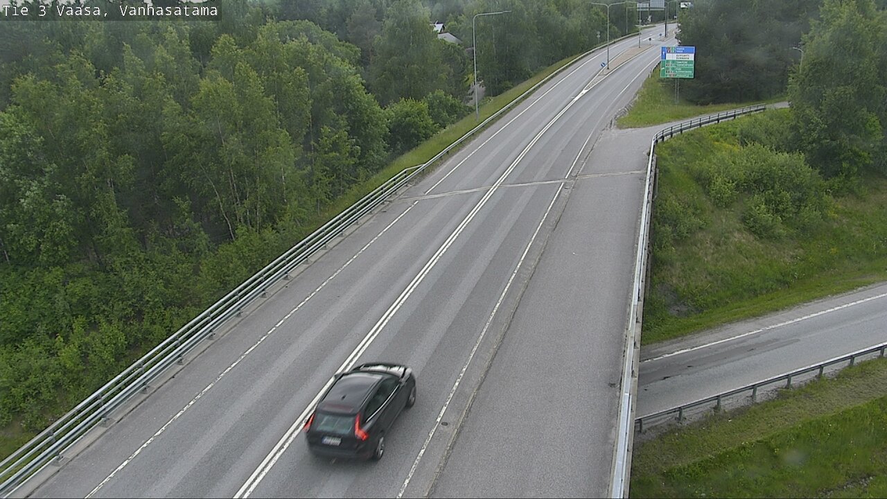 Kelikamerat Kuva Tie 3 Vaasa, Vanhasatama, Vaasa, Pohjanmaa