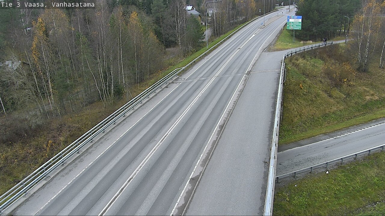 Kelikamerat Kuva Tie 3 Vaasa, Vanhasatama, Vaasa, Pohjanmaa