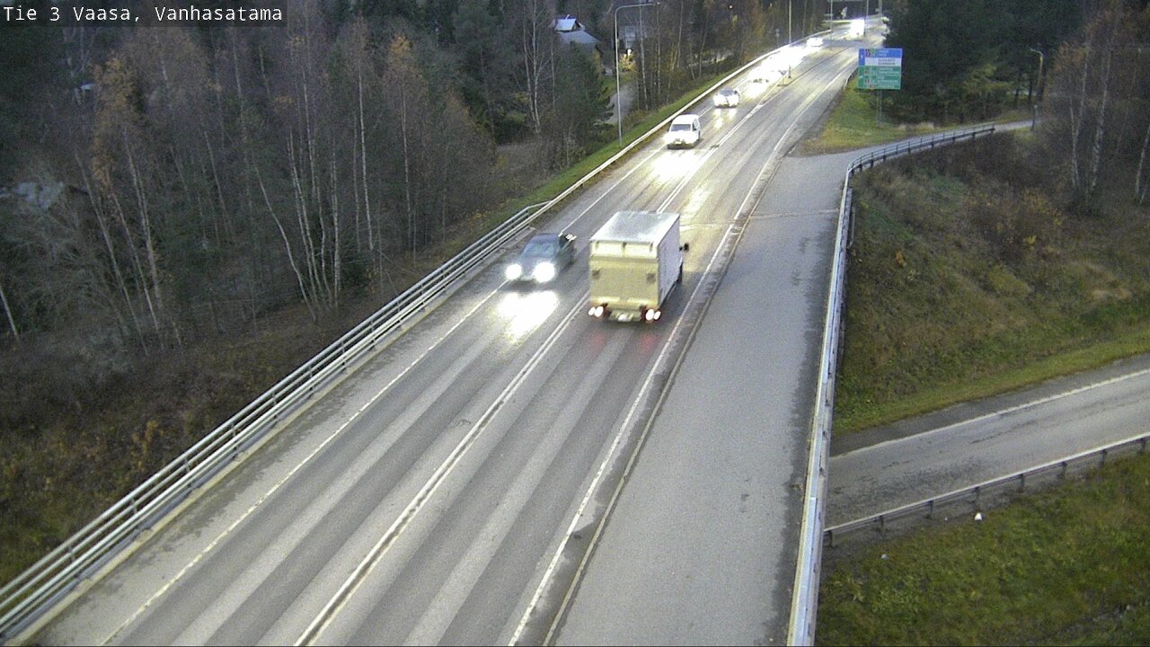 Kelikamerat Kuva Tie 3 Vaasa, Vanhasatama, Vaasa, Pohjanmaa