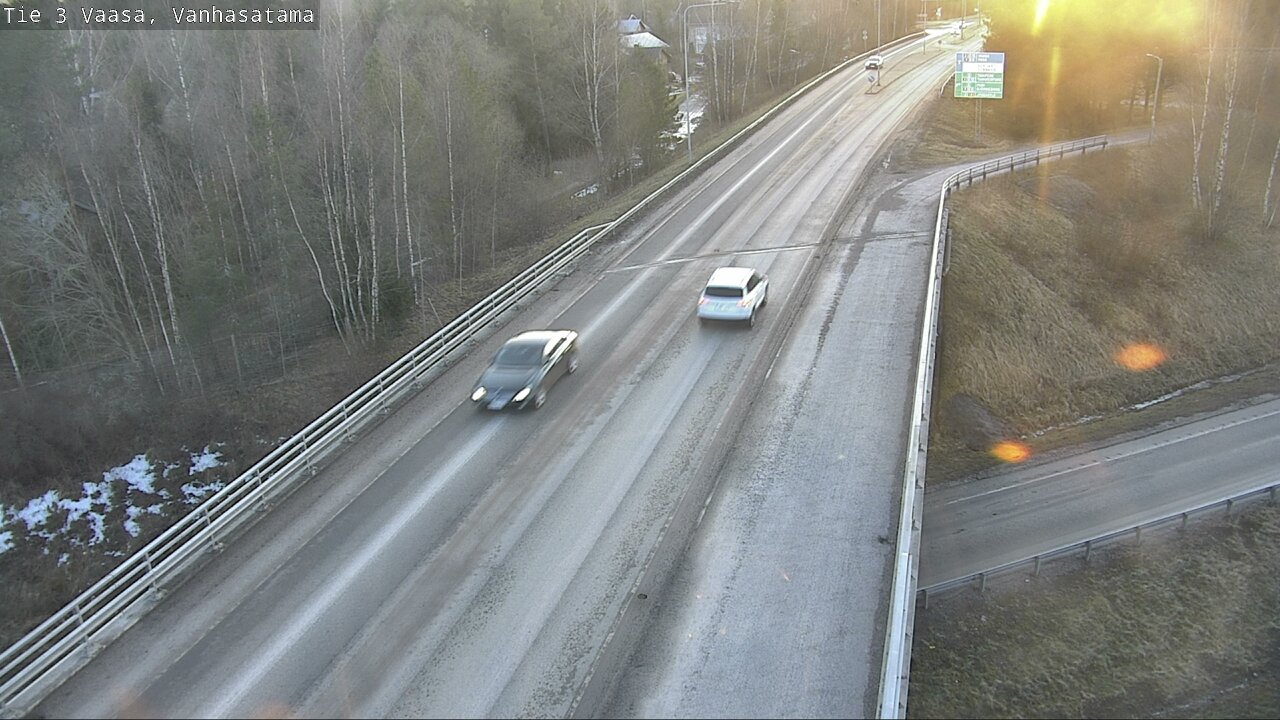 Kelikamerat Kuva Tie 3 Vaasa, Vanhasatama, Vaasa, Pohjanmaa