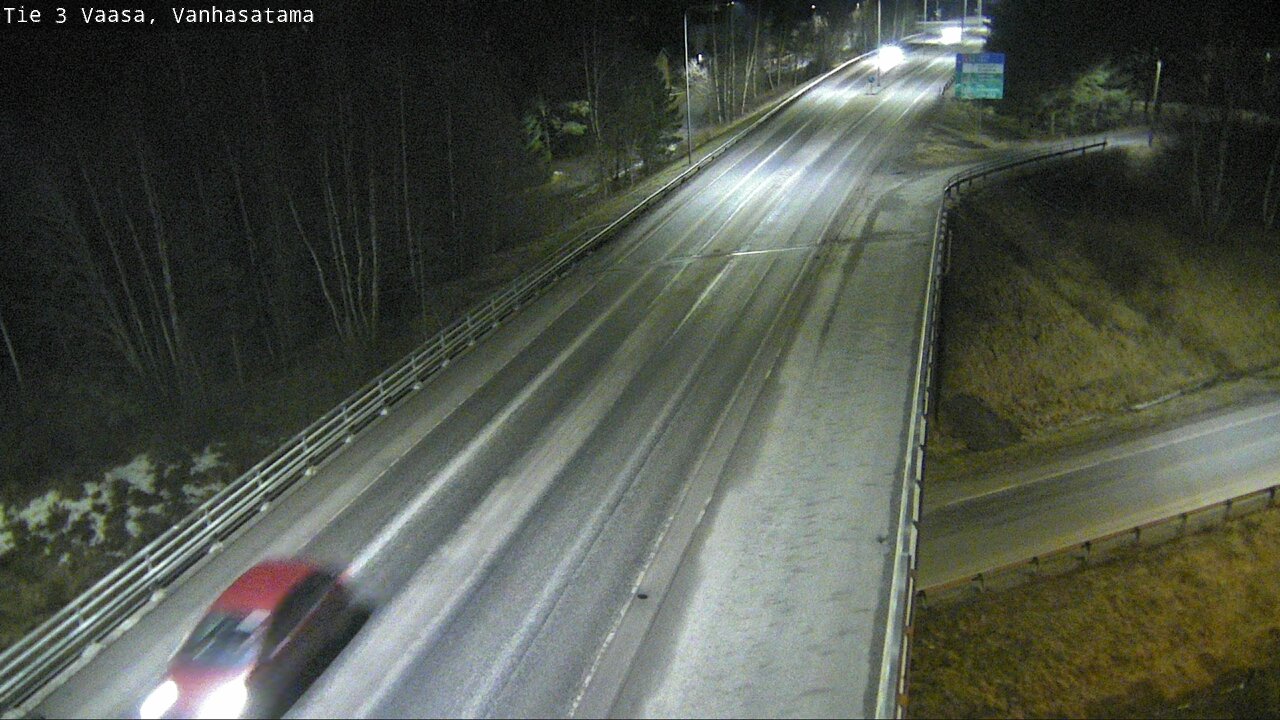 Kelikamerat Kuva Tie 3 Vaasa, Vanhasatama, Vaasa, Pohjanmaa