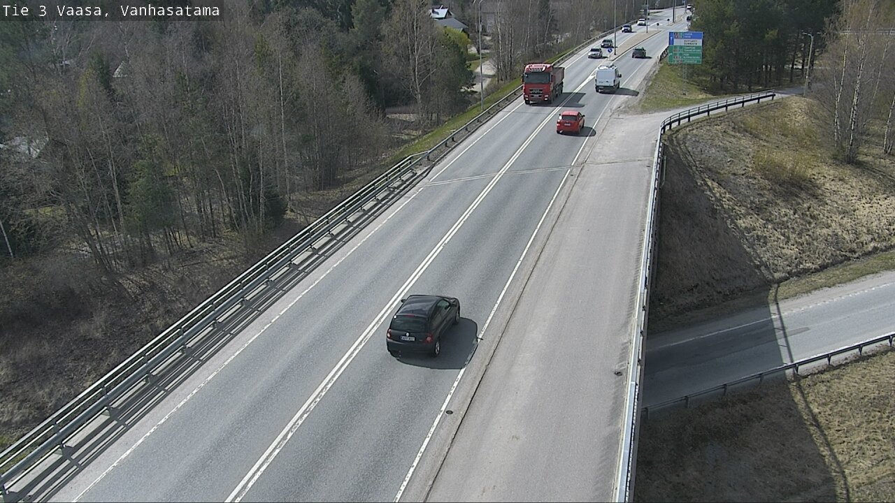 Weather Camera Image Road 3 Vaasa, Vanhasatama, Vaasa, Pohjanmaa