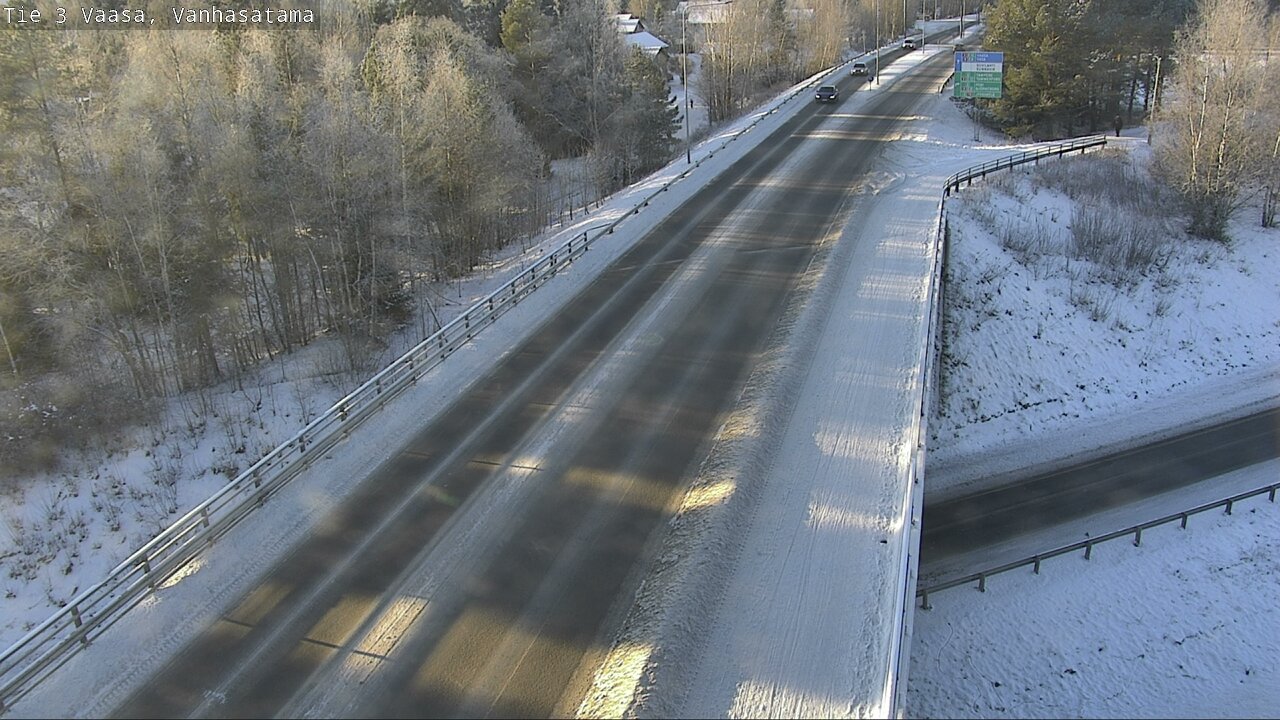 Weather Camera Image Road 3 Vaasa, Vanhasatama, Vaasa, Pohjanmaa
