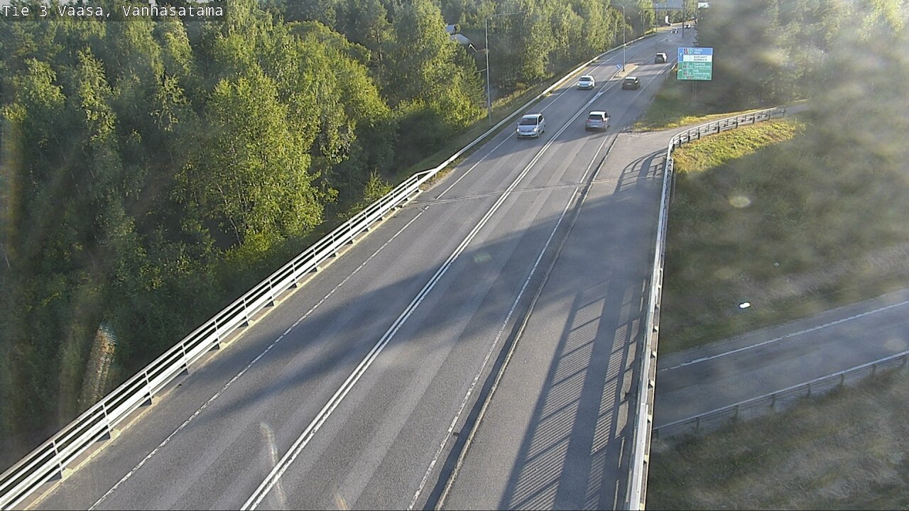 Kelikamerat Kuva Tie 3 Vaasa, Vanhasatama, Vaasa, Pohjanmaa