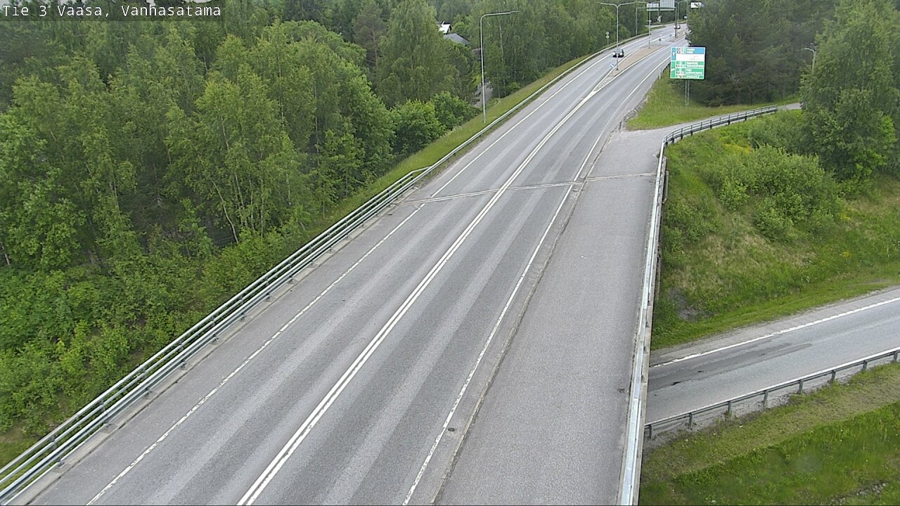 Kelikamerat Kuva Tie 3 Vaasa, Vanhasatama, Vaasa, Pohjanmaa