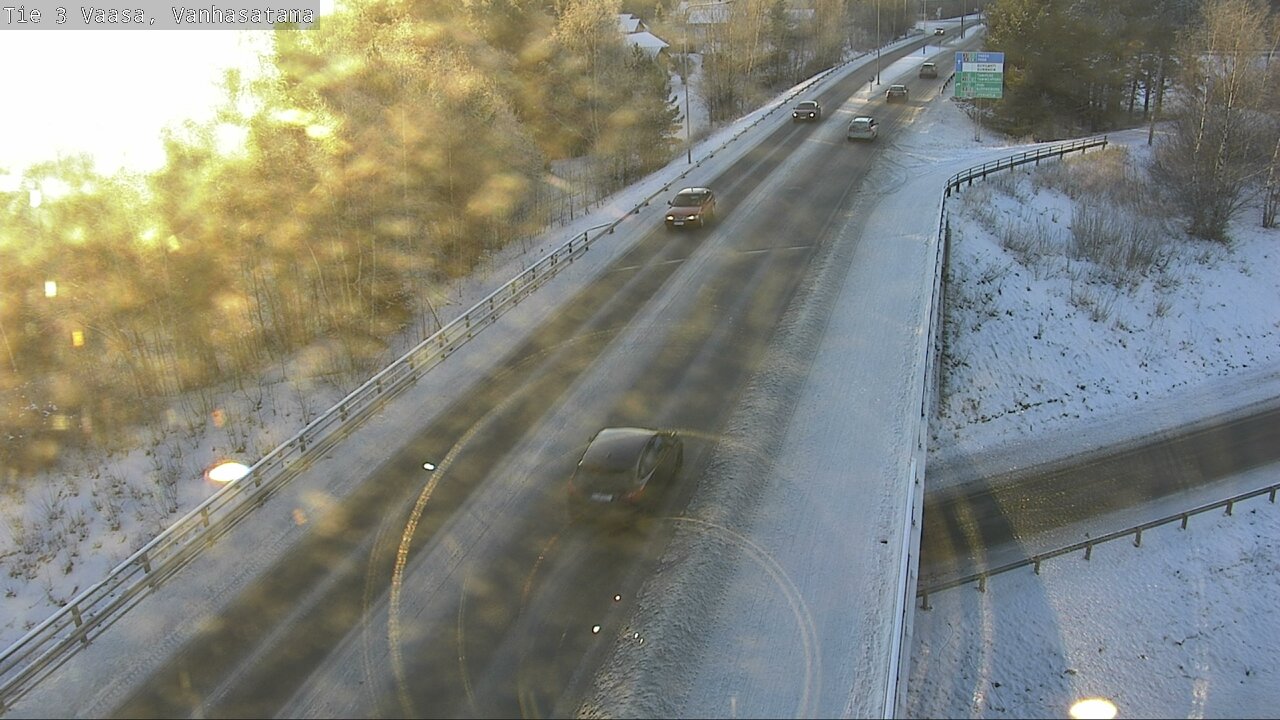 Weather Camera Image Road 3 Vaasa, Vanhasatama, Vaasa, Pohjanmaa
