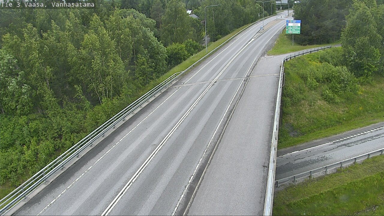 Kelikamerat Kuva Tie 3 Vaasa, Vanhasatama, Vaasa, Pohjanmaa