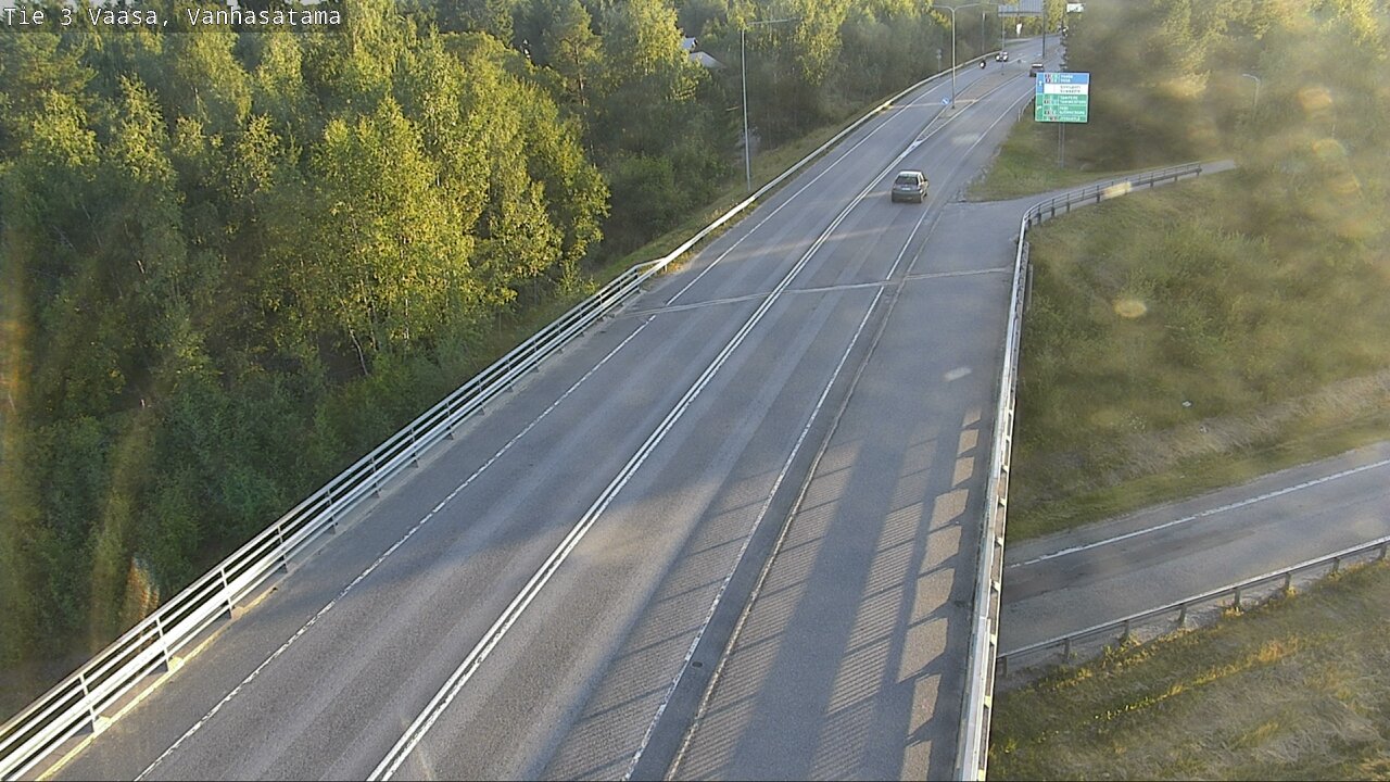 Kelikamerat Kuva Tie 3 Vaasa, Vanhasatama, Vaasa, Pohjanmaa