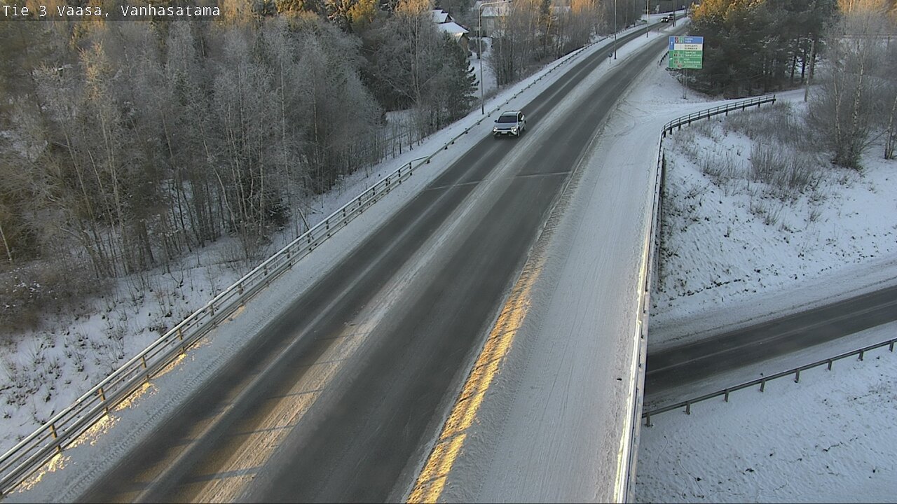 Weather Camera Image Road 3 Vaasa, Vanhasatama, Vaasa, Pohjanmaa