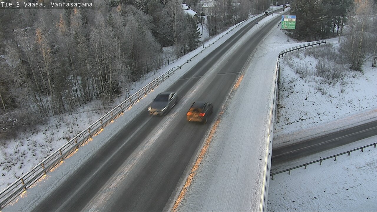 Weather Camera Image Road 3 Vaasa, Vanhasatama, Vaasa, Pohjanmaa