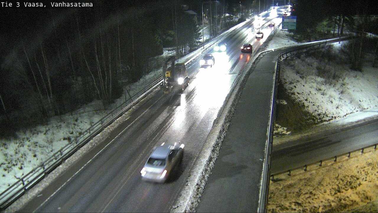Weather Camera Image Road 3 Vaasa, Vanhasatama, Vaasa, Pohjanmaa